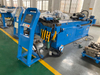 3 Roll Cnc Single Head Wheelbarrow Tube Bending Machine