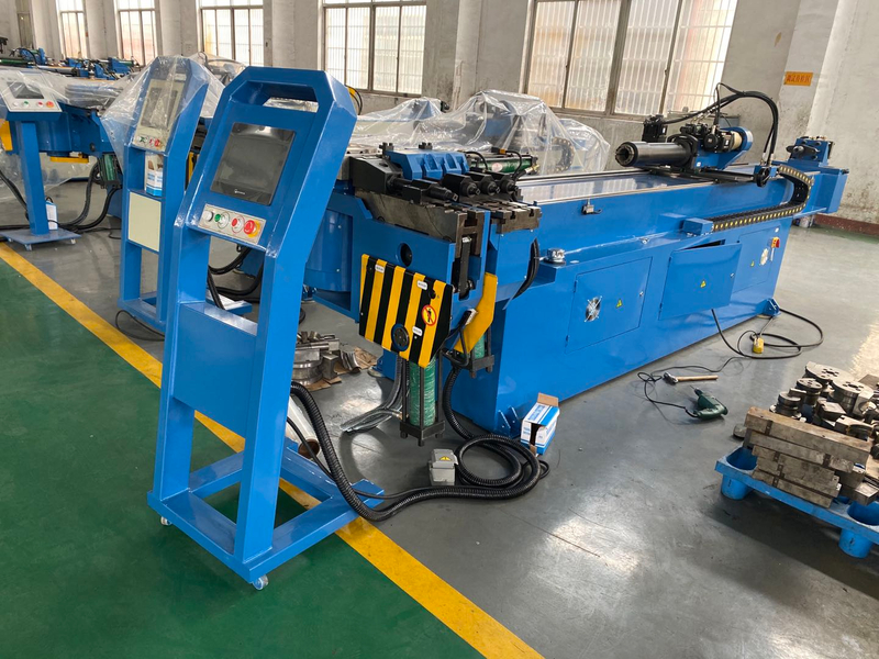 heavy duty industrial 3D Auto Iron Pipe Bender