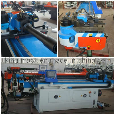 2 Servo Motor with Mandrel Pipe Bending Machine (GM-SB-50CNC)