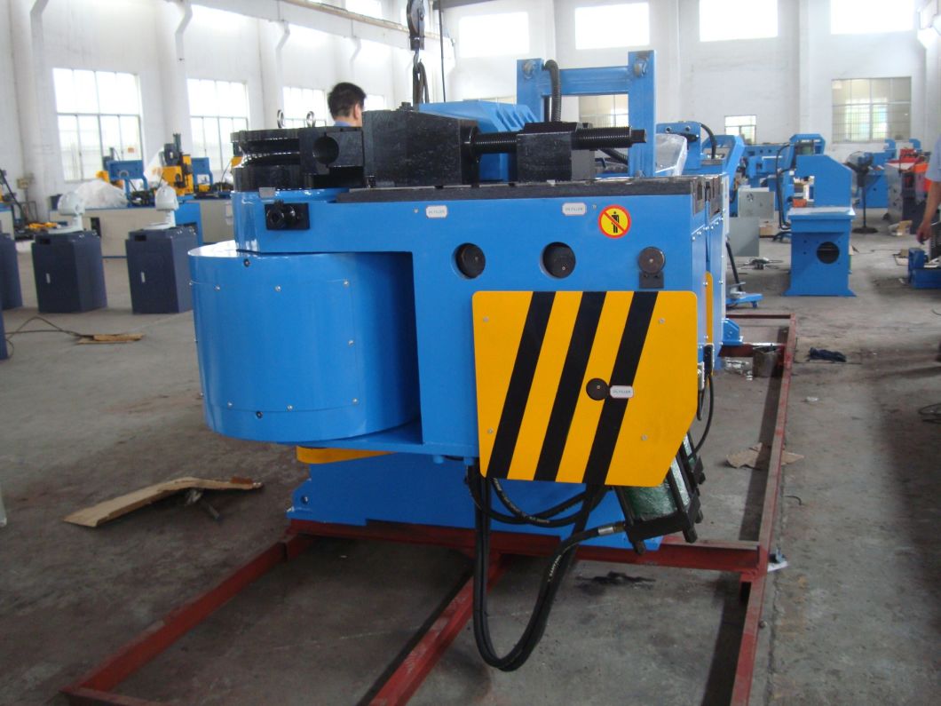 with Mandrel Hydraulic Nc Tube Bending Machine (GM-129NCBA)