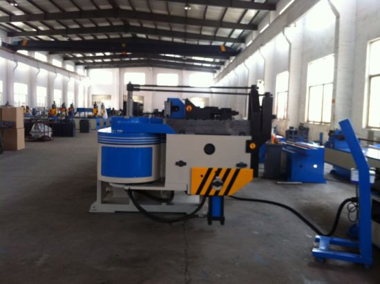 with Mandrel Hydraulic Nc Tube Bending Machine (GM- 168NCBA)